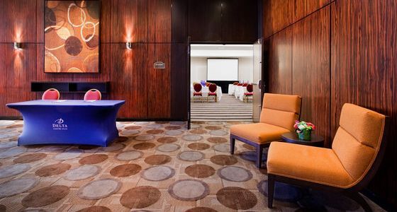 Delta Centre Ville in Montreal, Canada