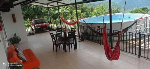 Alojamiento Sol y Luna in La Mesa, Colombia