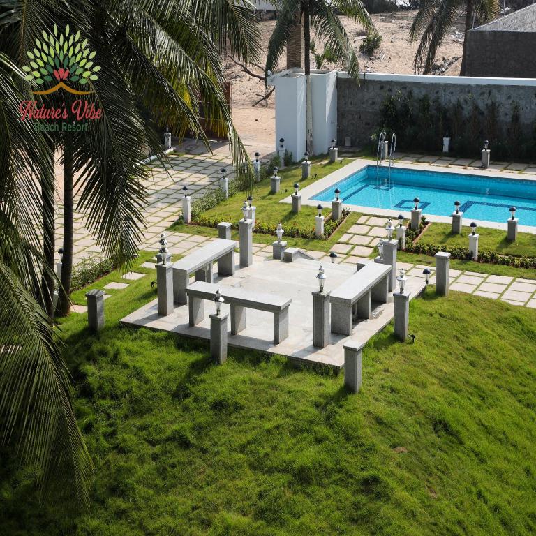 Natures Vibe Beach Resort — hotel in Cheyyur