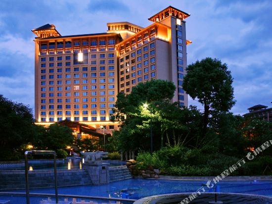 Guangdong Deer Lake Spa Holiday Hotel in Meizhou, People's Republic of China