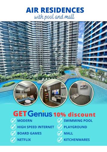 Cozy Condo Apartment in Makati Manila with mall restaurants groceries pool netflix disney and more — 4-Star Luxury Hotel in Manila, Philippines