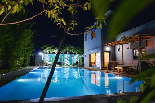 Al Nakheel Ferme Spacieuse avec Grande Piscine Privée et Espace Vert — Kenitra — photo 3