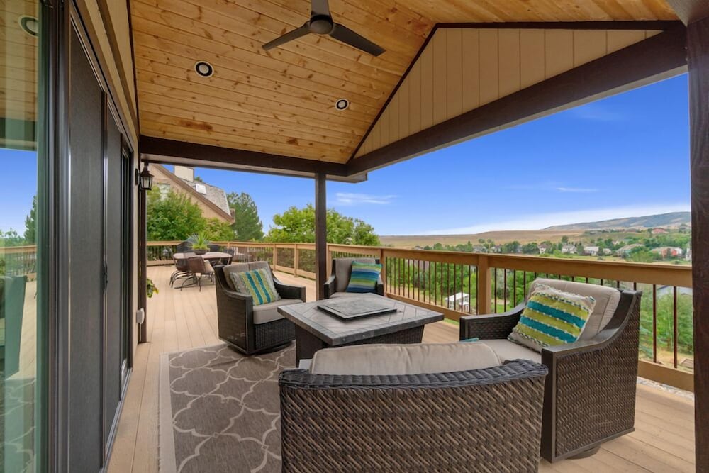 Outstanding Home Incredible Views Near Reservoir — 4-Star Luxury Hotel in Fort Collins, United States