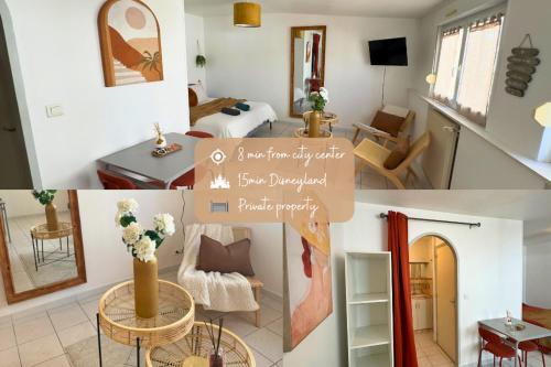Cocon Studio Proche Disneyland - carbon neutral hotel in Unknown City