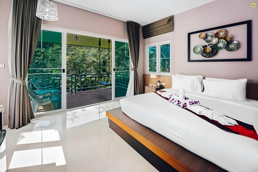 Bangnu Greenery Resort in Phang Nga, Thailand