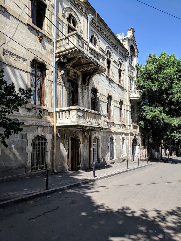 Hotel Entrance