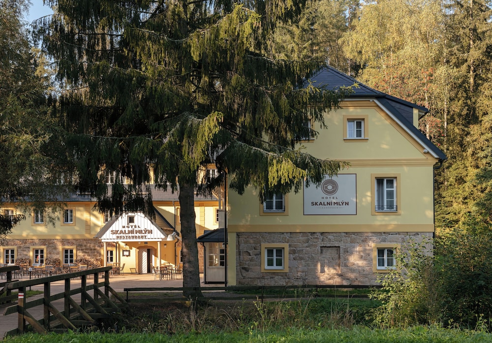 Skalní Mlýn Adršpach in Nachod, Czech Republic