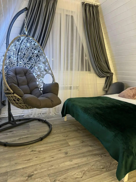 A Frame Dom in Surgut, Russia