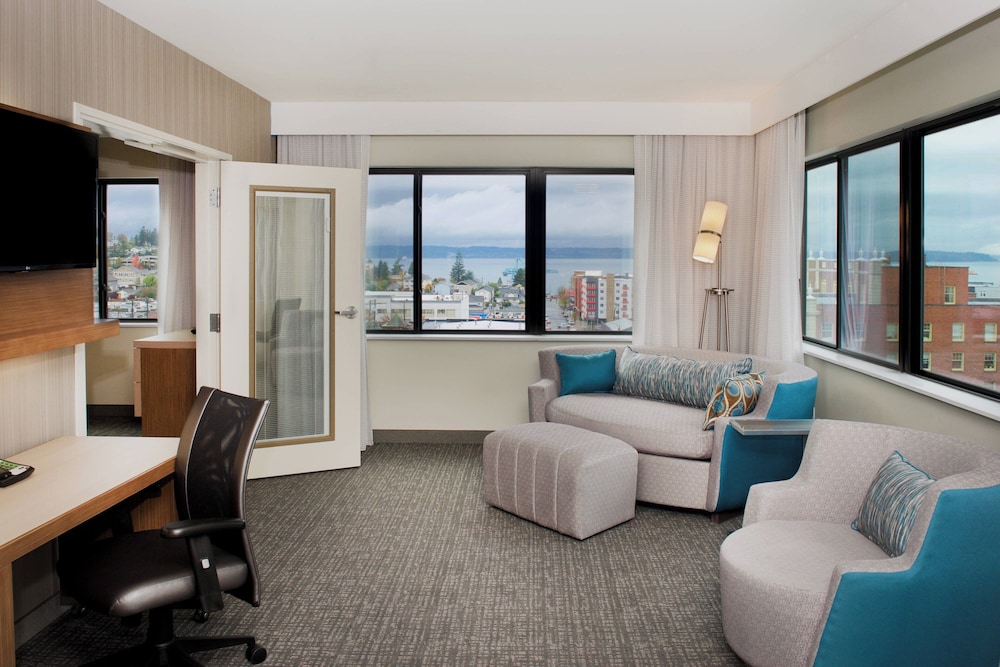 Courtyard by Marriott Seattle Everett Downtown - photo 9