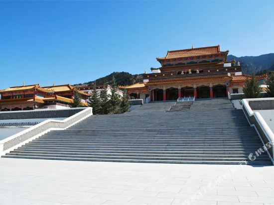 Helan Mountain Forest Park Visitor Service Center in Wuhai, People's Republic of China