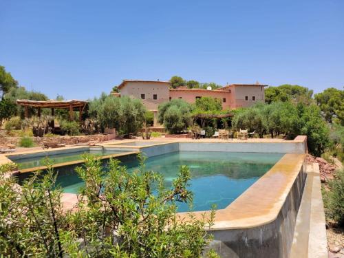 Kasbah Timdaf - carbon neutral hotel in Demnate