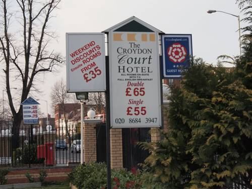 Croydon Court Hotel — Croydon