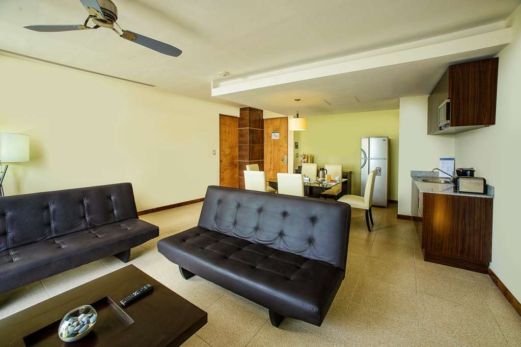 One Bed Room Suite Living Area