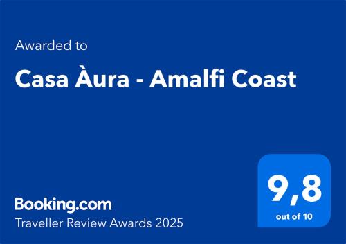 Casa Àura Amalfi Coast — 4-Star Luxury Hotel in Maiori, Italy