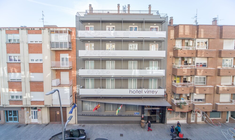 Hotel Virrey - carbon neutral hotel in Arnedo