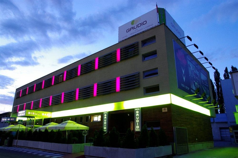 Hotel Gaudio - carbon neutral hotel in Bratislava