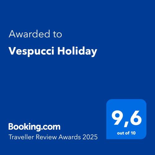 Vespucci Holiday — 4-Star Luxury Hotel in Casteldaccia, Italy
