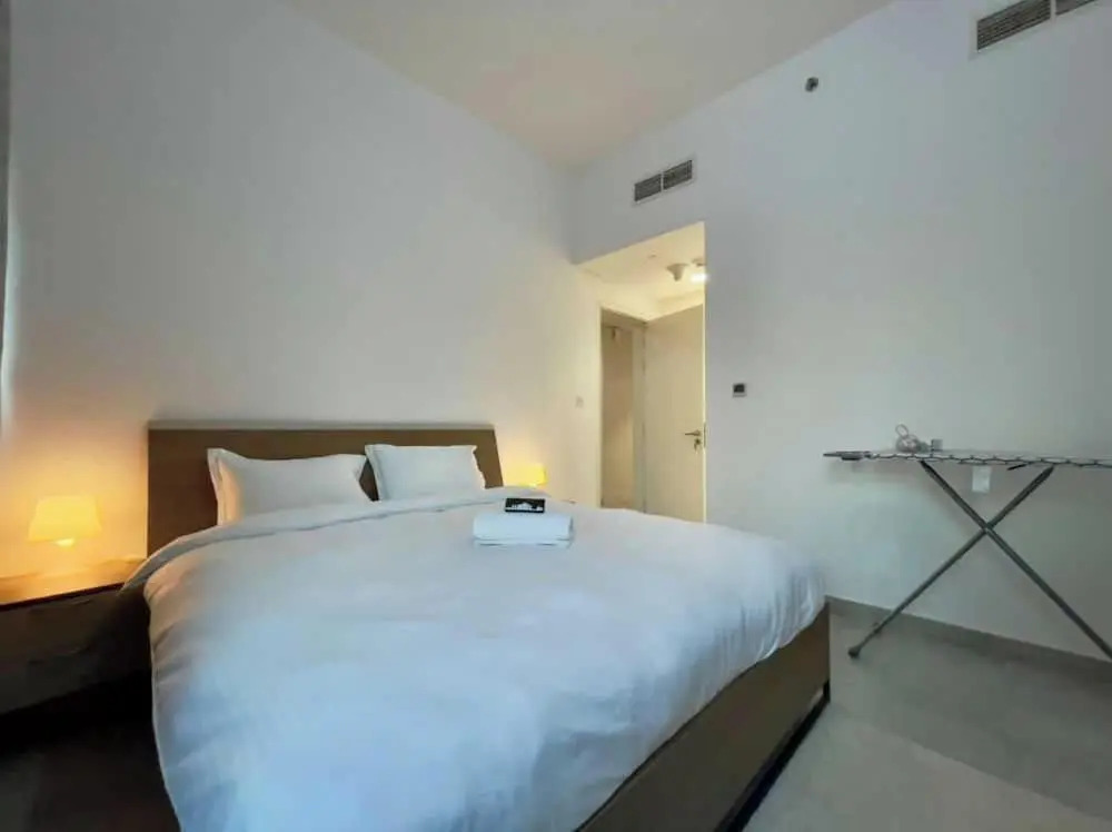 City View Furnished Apartment in Palette Tower in Tourist Club Area in Abu Dhabi, United Arab Emirates