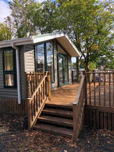 Gold Caravan in Jedburgh, United Kingdom