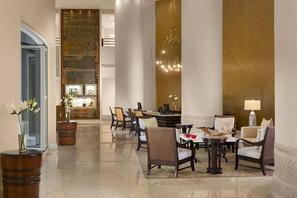 Lobby Grand Class - Grand Velas Riviera Maya Velas