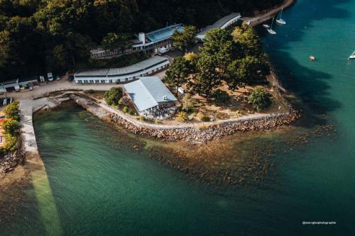 Centre Moulin Mer - carbon neutral hotel in Logonna-Daoulas