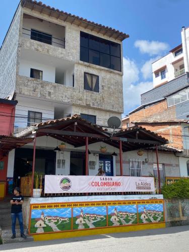 Hotel La Aldea in Guatape, Colombia