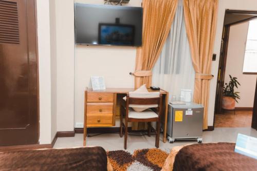 Hotel Achalay in Popayan, Colombia