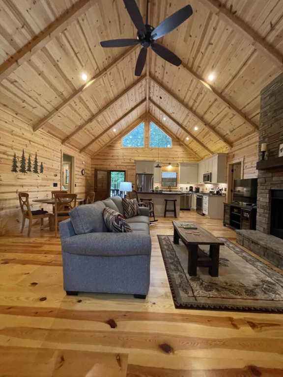 Hollow Tree Hideaway Coosawattee River Resort 2 in Ellijay, United States