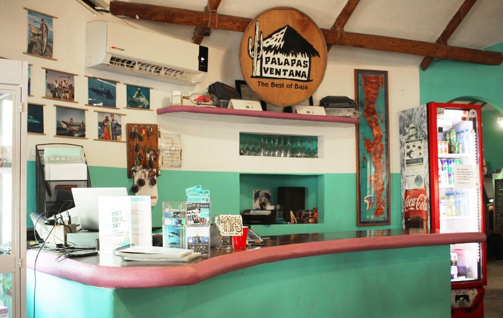 Palapas Ventana in La Paz, Mexico