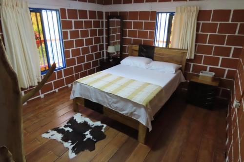 Finca los alpes in Santa Rosa De Cabal, Colombia