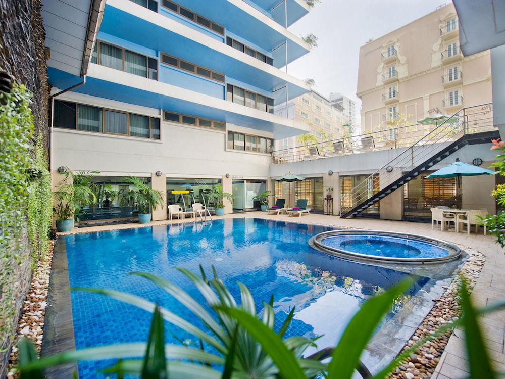 Pool view