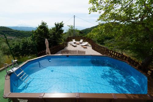 Seaview Two Pools Sauna & Relax Suite Dorotea — 4-Star Luxury Hotel in San Pietro, Italy