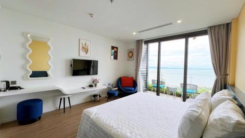 Flamingo Hải Tiến View biển xanh ngọc đẳng cấp 5 sao tầng 15 View trọn biển xanh in Thanh Hoa, Vietnam