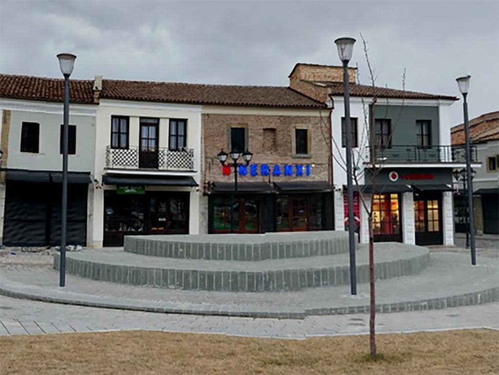 Old Bazaar Rooms in Korce, Albania