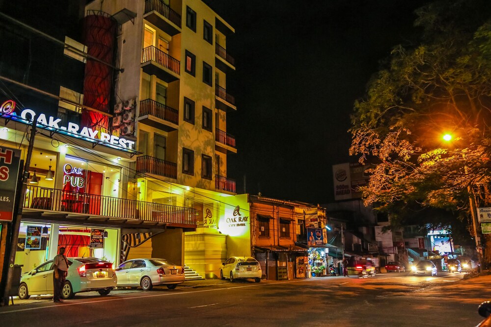 Oak Ray City Hotel in Kandy, Sri Lanka