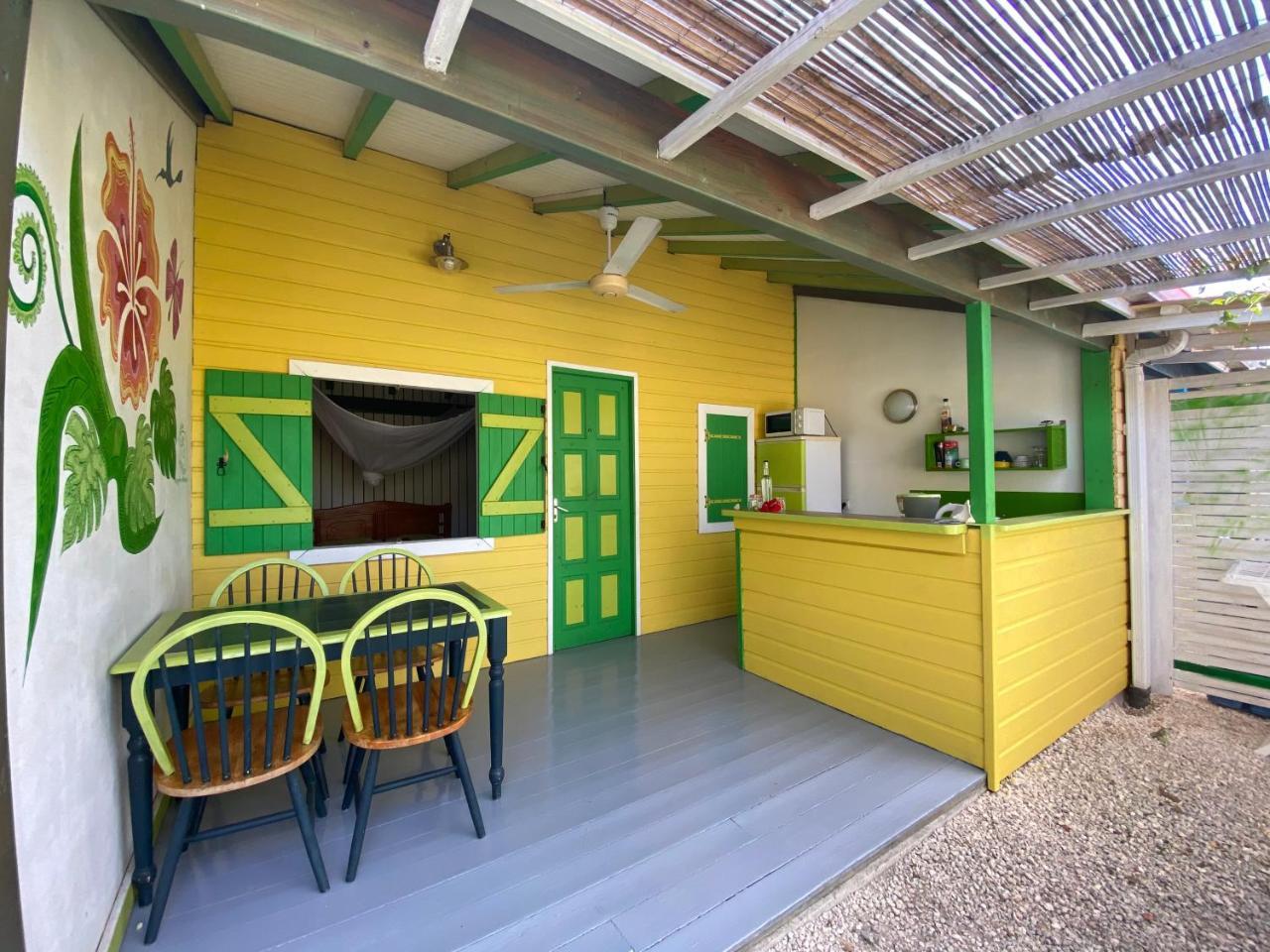 Gites titanse Le jardin d’Antonin in Unknown City, Guadeloupe