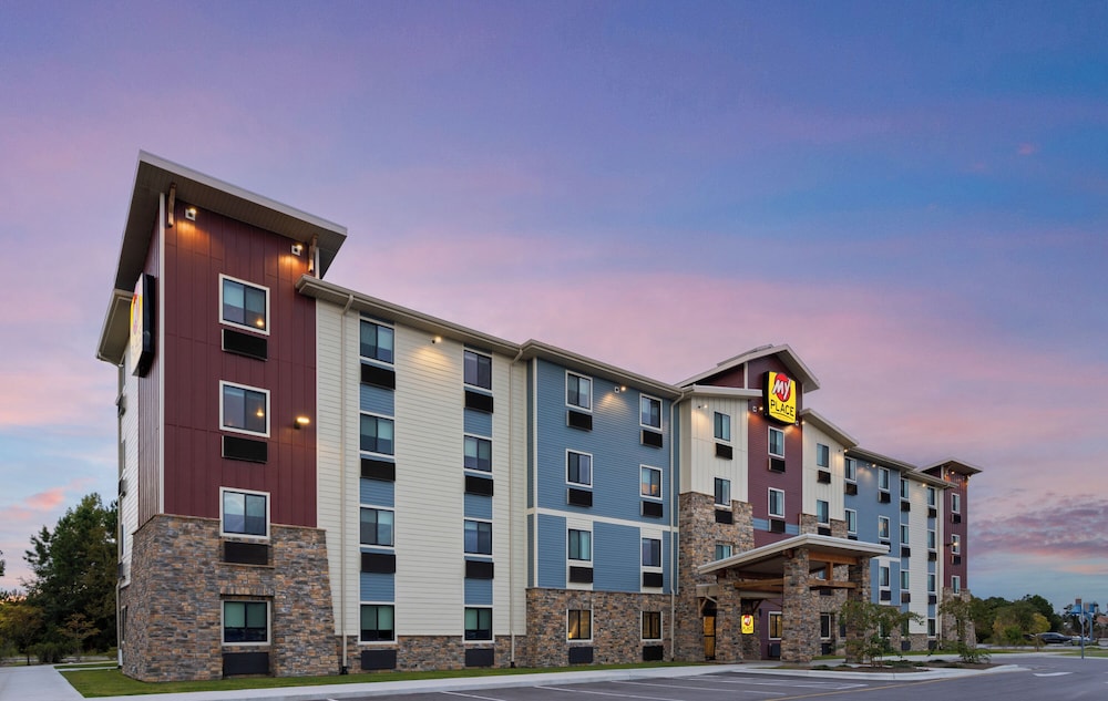 My Place Hotel Jacksonville Camp Lejeune NC — hotel near Albert J Ellis Airport