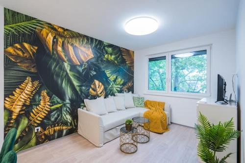Jungle Apartment — 4-Star Luxury Hotel in Siofok, Hungary