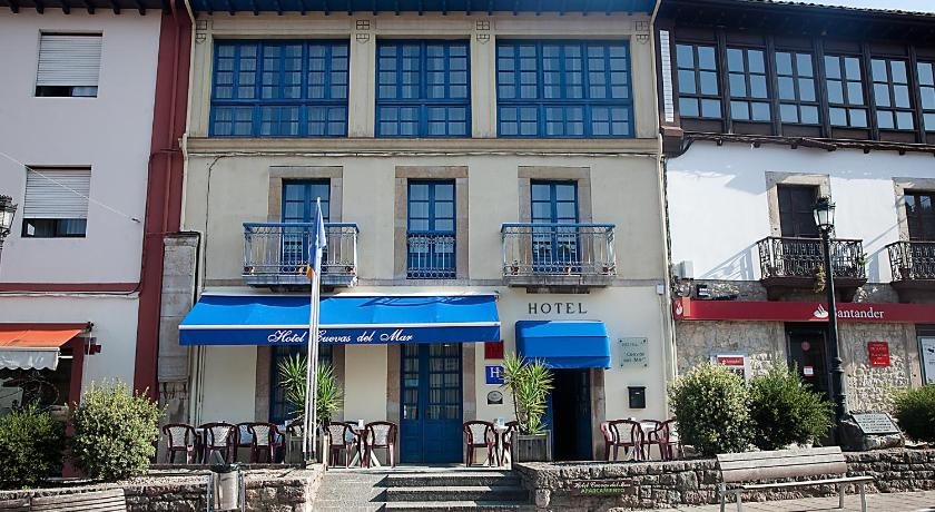 Hotel Cuevas Del Mar — Llanes
