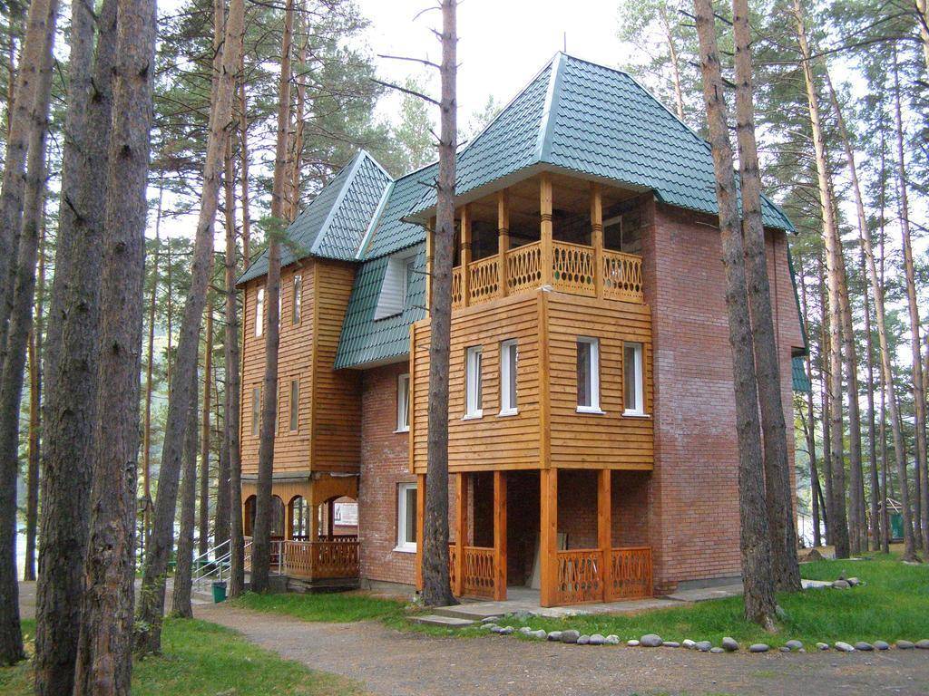 Tourist complex Manzherok in Manzherok, Russia