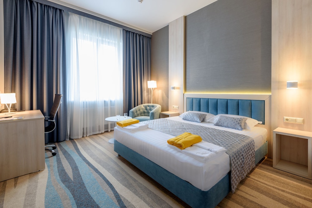 Grand Spa Hotel Avax — 4-Star Luxury Hotel in Krasnodar, Russia