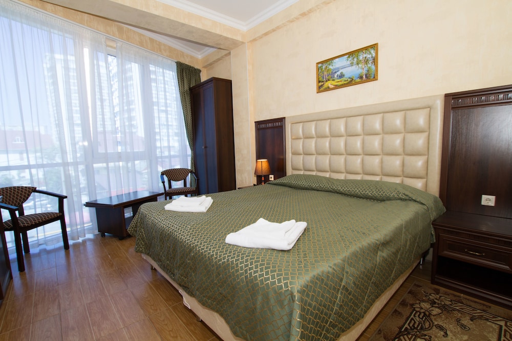 Atlant Hotel - carbon neutral hotel in Sochi
