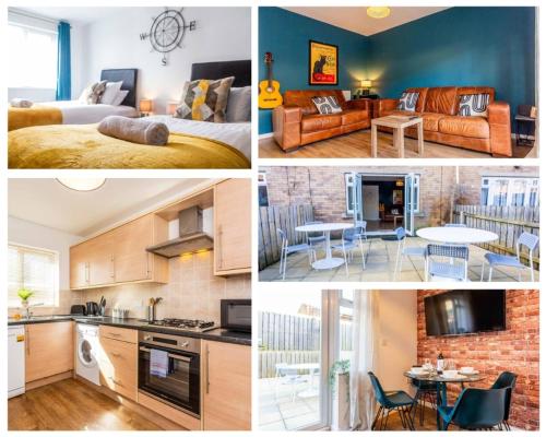 Spacious 4 Bedroom 3 Bath House — 4-Star Luxury Hotel in Gateshead, United Kingdom