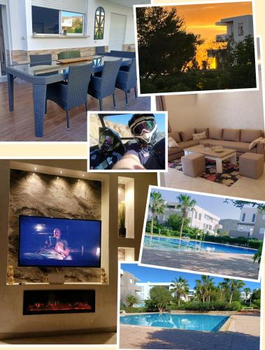 Taghazout luxe residence Tafoult 3 pools and aquapark — 4-Star Luxury Hotel in Taghazout, Morocco