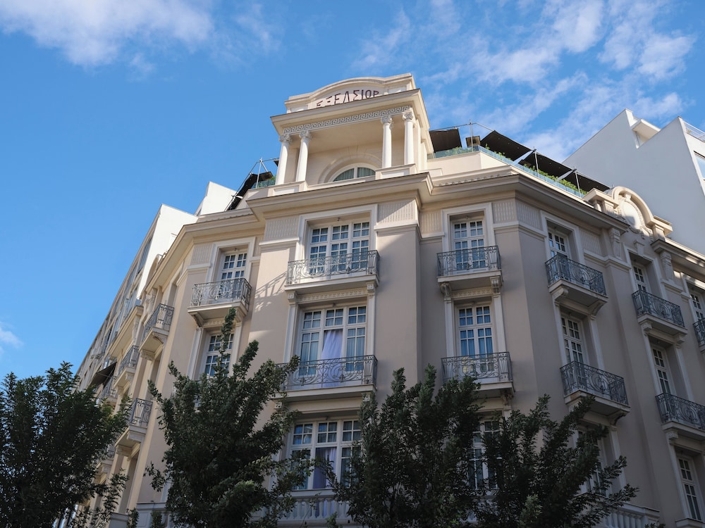 The Excelsior Small Luxury Hotels of the World in Thessaloniki, Greece