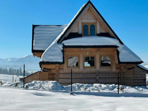 Lawendowa Chatka in Bialy Dunajec, Poland