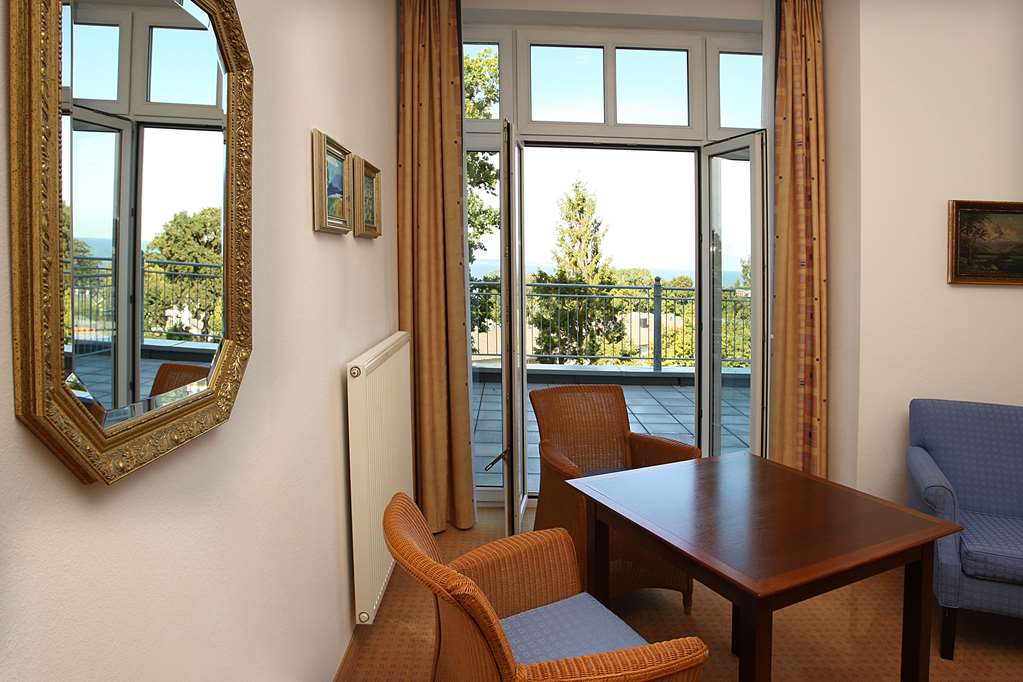 Zimmer Studio Terrasse Meerblick