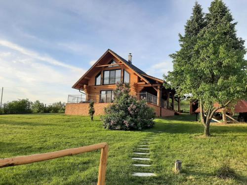 Zrub Živa in Krupina, Slovakia