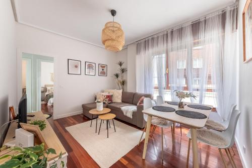 LOVELY and CALM Good location in the Center of Bilbao in Bilbao, Spain