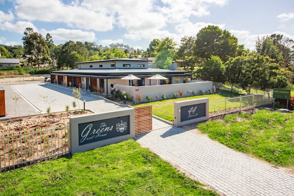 The Greens Guest House — 4-Star Luxury Hotel in Knysna, South Africa